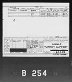 Manufacturer's drawing for Boeing Aircraft Corporation B-17 Flying Fortress. Drawing number 1-20048
