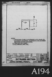 Manufacturer's drawing for Chance Vought F4U Corsair. Drawing number cvc-1627