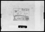 Manufacturer's drawing for Beechcraft C-45, Beech 18, AT-11. Drawing number 183852-1