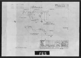 Manufacturer's drawing for Beechcraft C-45, Beech 18, AT-11. Drawing number 734-187030