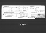 Manufacturer's drawing for Douglas Aircraft Company C-47 Skytrain. Drawing number 3133055