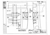 Manufacturer's drawing for Vickers Spitfire. Drawing number 39066