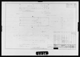 Manufacturer's drawing for Beechcraft C-45, Beech 18, AT-11. Drawing number 184056