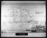 Manufacturer's drawing for Douglas Aircraft Company Douglas DC-6 . Drawing number 3488617