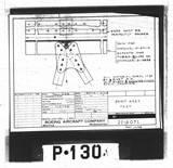 Manufacturer's drawing for Boeing Aircraft Corporation B-17 Flying Fortress. Drawing number 21-6071