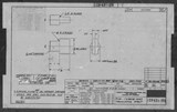 Manufacturer's drawing for North American Aviation B-25 Mitchell Bomber. Drawing number 108-631109