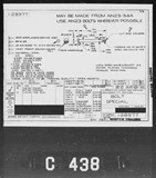 Manufacturer's drawing for Boeing Aircraft Corporation B-17 Flying Fortress. Drawing number 1-28977
