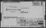 Manufacturer's drawing for North American Aviation B-25 Mitchell Bomber. Drawing number 98-538171