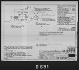 Manufacturer's drawing for North American Aviation P-51 Mustang. Drawing number 102-31911