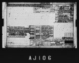 Manufacturer's drawing for North American Aviation B-25 Mitchell Bomber. Drawing number 108-31609