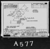 Manufacturer's drawing for Lockheed Corporation P-38 Lightning. Drawing number 199515