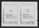 Manufacturer's drawing for North American Aviation B-25 Mitchell Bomber. Drawing number 1S15 1S16