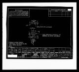 Manufacturer's drawing for Lockheed Corporation P-38 Lightning. Drawing number 203890