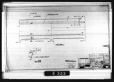 Manufacturer's drawing for Douglas Aircraft Company Douglas DC-6 . Drawing number 3363779