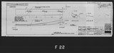 Manufacturer's drawing for North American Aviation P-51 Mustang. Drawing number 102-310189