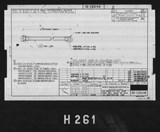 Manufacturer's drawing for North American Aviation B-25 Mitchell Bomber. Drawing number 98-588148