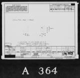 Manufacturer's drawing for Lockheed Corporation P-38 Lightning. Drawing number 195903