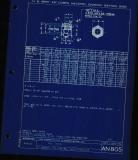 Manufacturer's drawing for Generic Parts - Aviation Standards. Drawing number an805
