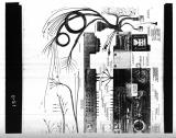 Manufacturer's drawing for Lockheed Aircraft Corporation P-38 Lightning Drawings & Manuals. Drawing number 195255