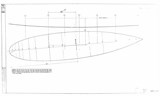 Manufacturer's drawing for Vickers Incorporated Spitfire. Drawing number 34965