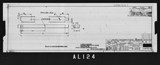 Manufacturer's drawing for North American Aviation B-25 Mitchell Bomber. Drawing number 108-712116