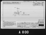 Manufacturer's drawing for North American Aviation P-51 Mustang. Drawing number 102-43823