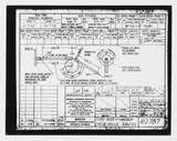 Manufacturer's drawing for Beechcraft AT-10 Wichita - Private. Drawing number 102787