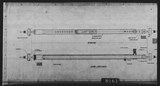 Manufacturer's drawing for Chance Vought F4U Corsair. Drawing number 10501