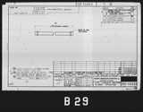 Manufacturer's drawing for North American Aviation P-51 Mustang. Drawing number 102-46883