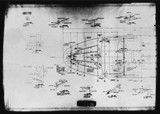 Manufacturer's drawing for Beechcraft C-45, Beech 18, AT-11. Drawing number 694-184000