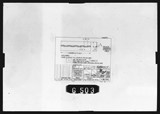 Manufacturer's drawing for Beechcraft C-45, Beech 18, AT-11. Drawing number 106085