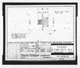 Manufacturer's drawing for Boeing Aircraft Corporation B-17 Flying Fortress. Drawing number 41-8928