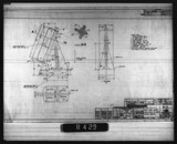 Manufacturer's drawing for Douglas Aircraft Company Douglas DC-6 . Drawing number 3535327
