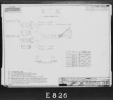 Manufacturer's drawing for Lockheed Corporation P-38 Lightning. Drawing number 197835