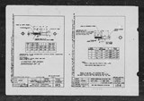 Manufacturer's drawing for North American Aviation B-25 Mitchell Bomber. Drawing number 1R3 1R4