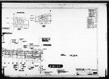 Manufacturer's drawing for North American Aviation B-25 Mitchell Bomber. Drawing number 108-123017