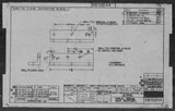Manufacturer's drawing for North American Aviation B-25 Mitchell Bomber. Drawing number 108-53244_B