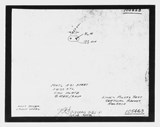 Manufacturer's drawing for Beechcraft AT-10 Wichita - Private. Drawing number 105463