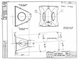 Manufacturer's drawing for Vickers Spitfire. Drawing number 35159