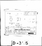 Manufacturer's drawing for Grumman Aerospace Corporation FM-2 Wildcat. Drawing number 6933