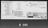 Manufacturer's drawing for Boeing Aircraft Corporation B-17 Flying Fortress. Drawing number 1-20732