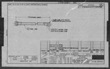 Manufacturer's drawing for North American Aviation B-25 Mitchell Bomber. Drawing number 108-58805
