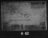 Manufacturer's drawing for Packard Motor Car Co. Packard Merlin V-1650. Drawing number at9244
