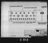 Manufacturer's drawing for Douglas Aircraft Company C-47 Skytrain. Drawing number 4115944