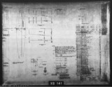 Manufacturer's drawing for Chance Vought F4U Corsair. Drawing number 10015