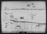 Manufacturer's drawing for North American Aviation B-25 Mitchell Bomber. Drawing number 108-53078