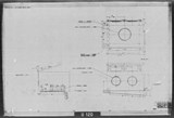 Manufacturer's drawing for North American Aviation B-25 Mitchell Bomber. Drawing number 108-71015