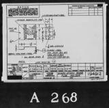 Manufacturer's drawing for Lockheed Corporation P-38 Lightning. Drawing number 194912