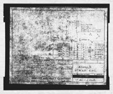 Manufacturer's drawing for Boeing Aircraft Corporation B-17 Flying Fortress. Drawing number 41-2815