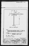 Manufacturer's drawing for North American Aviation P-51 Mustang. Drawing number 4E12